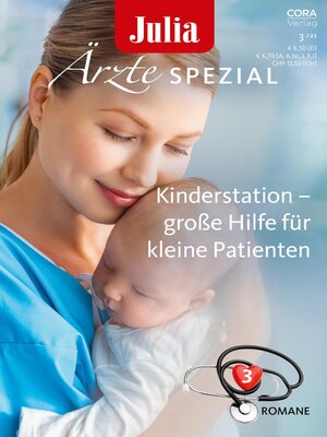 cover image of Kinderstation – große Hilfe für kleine Patienten